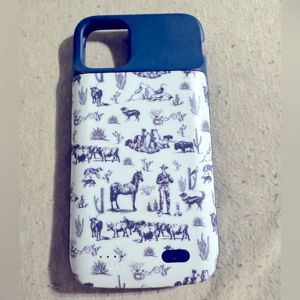 Casely iPhone 11 charger case